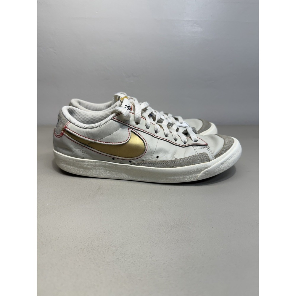 Nike Blazer Low 77 Light Bone DH4370-002 Men's Sz 6.5